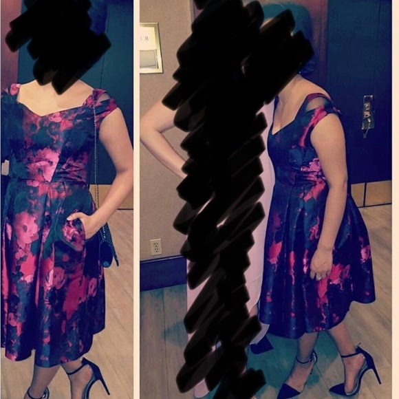 Maggy London dress from Nordstrom. Great for weddings, photoshoots/parties - Picture 1 of 5